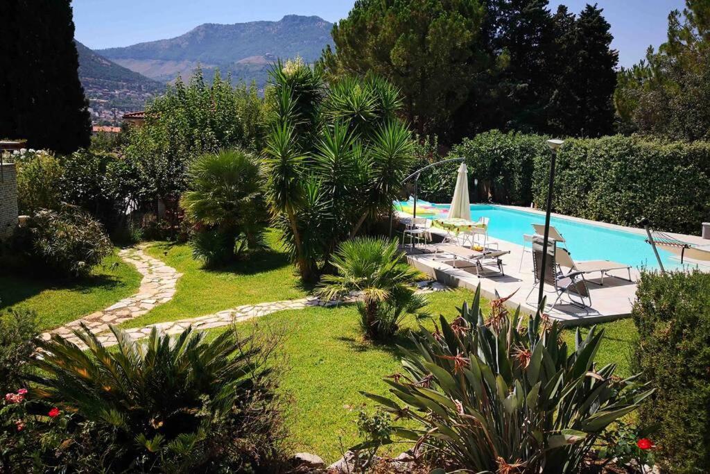 Villa Tiziana Монреале Екстер'єр фото