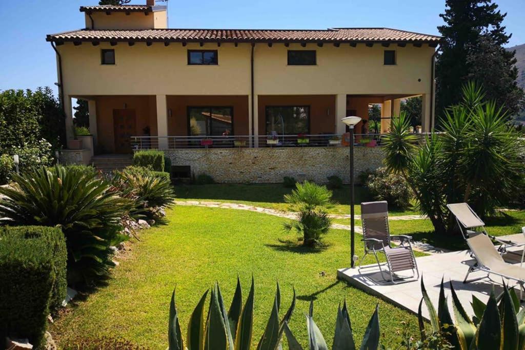 Villa Tiziana Монреале Екстер'єр фото